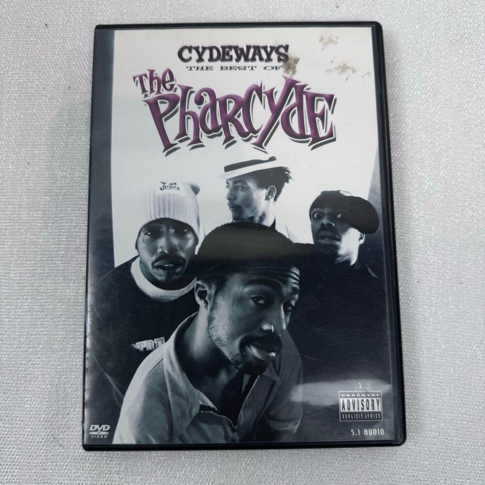 The Pharcyde - Cydeways The Best of The Pharcyde DVD Adult Title
